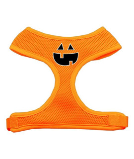 Pumpkin Halloween Dog Harness - Orange